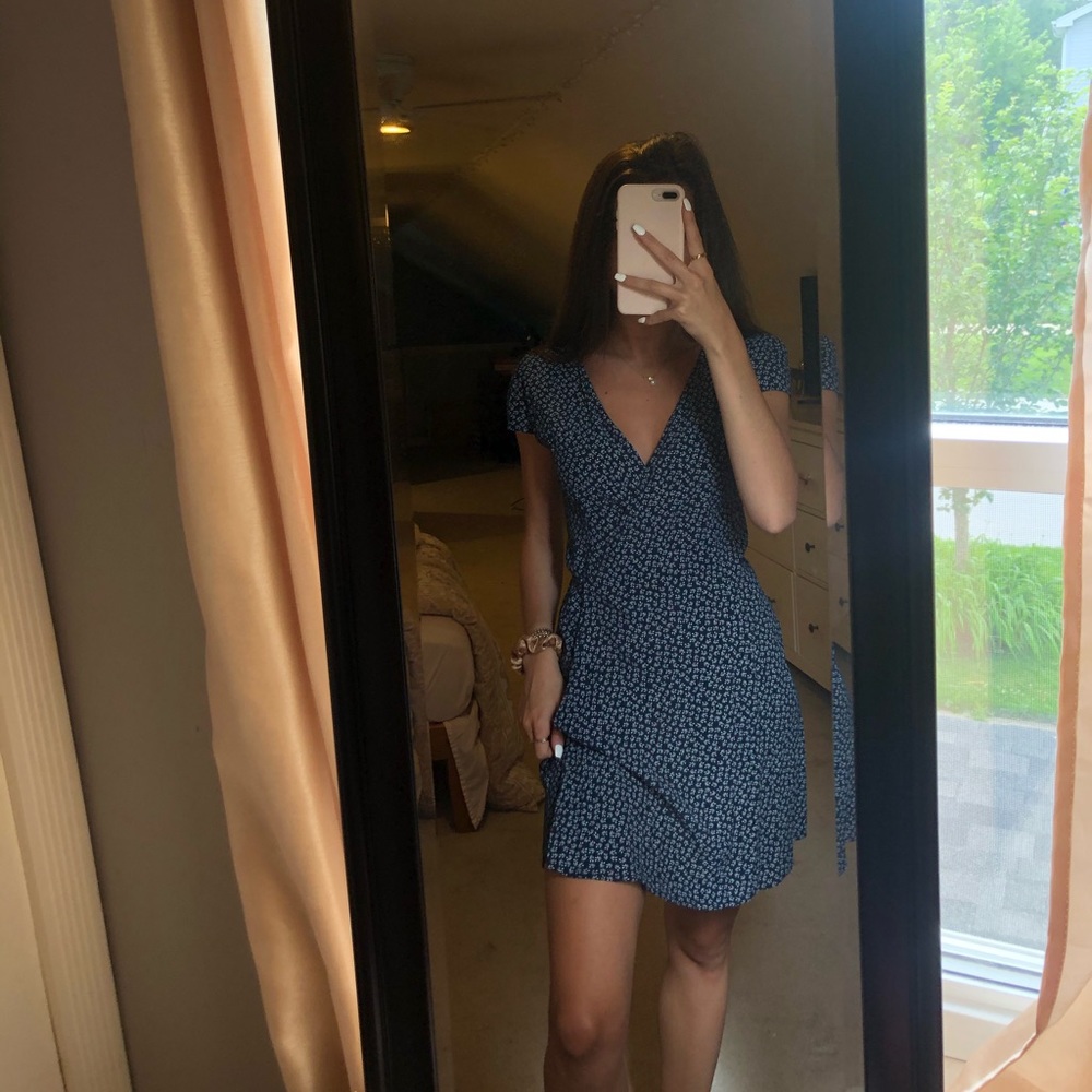 Brandy Melville wrap dress